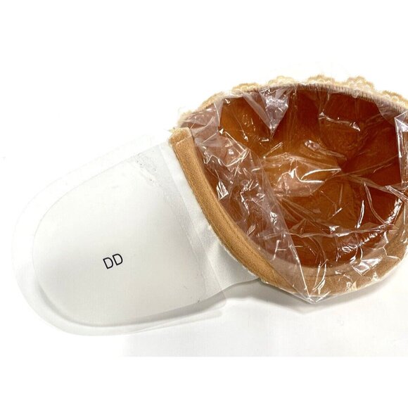 Strapless Backless Push Up Adhesive Reusable Seamless Invisible Bra for Women DD - Picture 9 of 13